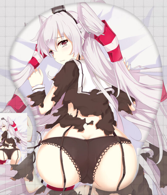 Amatsukaze 3D Butt Mouse Pad