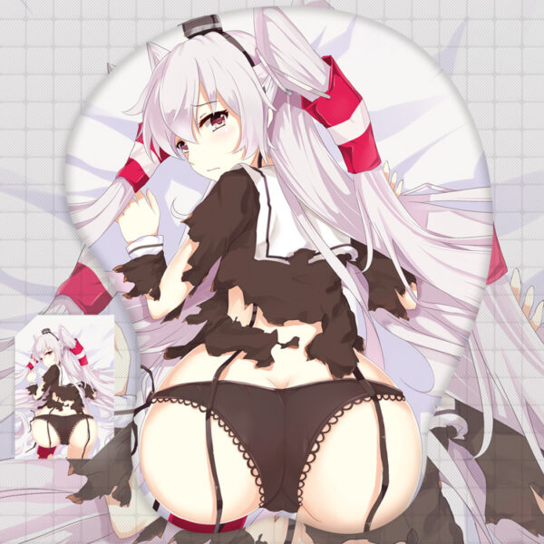 Amatsukaze 3D Butt Mouse Pad