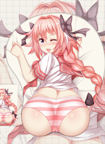 Astolfo 3D Butt Mouse Pad