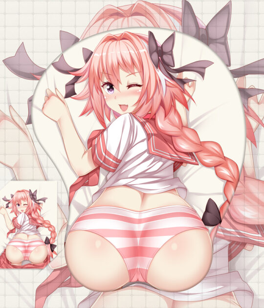 Astolfo 3D Butt Mouse Pad