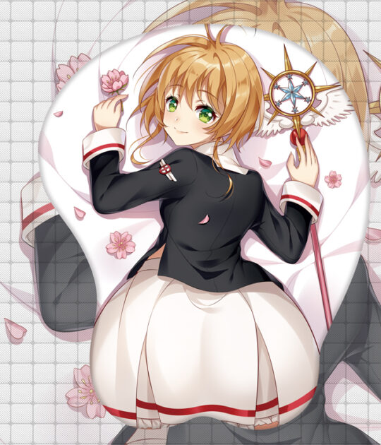 Kinomoto Sakura 3D Butt Mouse Pad