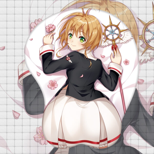 Kinomoto Sakura 3D Butt Mouse Pad