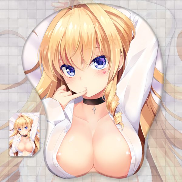Dolores 3D Oppai Mouse Pad