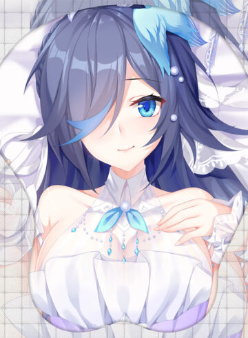 Fu Hua 3D Oppai Mouse Pad