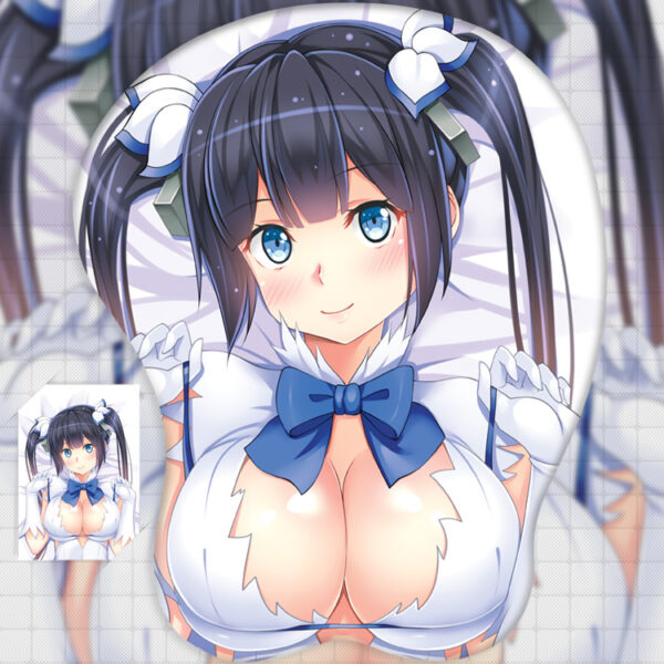 Hestia 3D Oppai Mouse Pad
