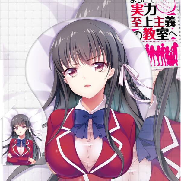 Horikita Suzune 3D Oppai Mouse Pad