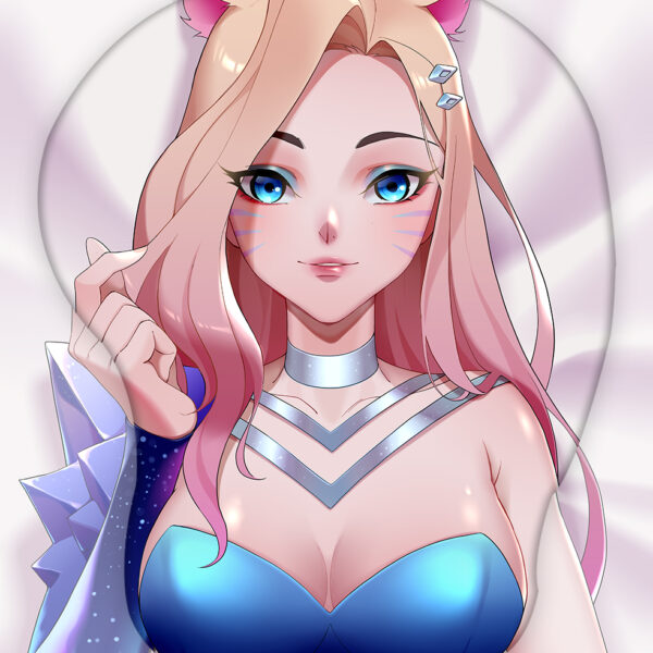 Ahri 3D Oppai Mouse Pad