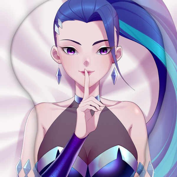 Kaisa 3D Oppai Mouse Pad