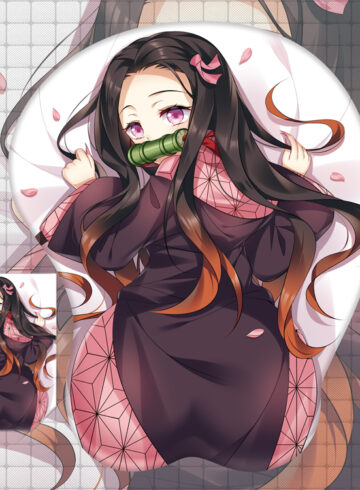 Kamado Nezuko 3D Butt Mouse Pad