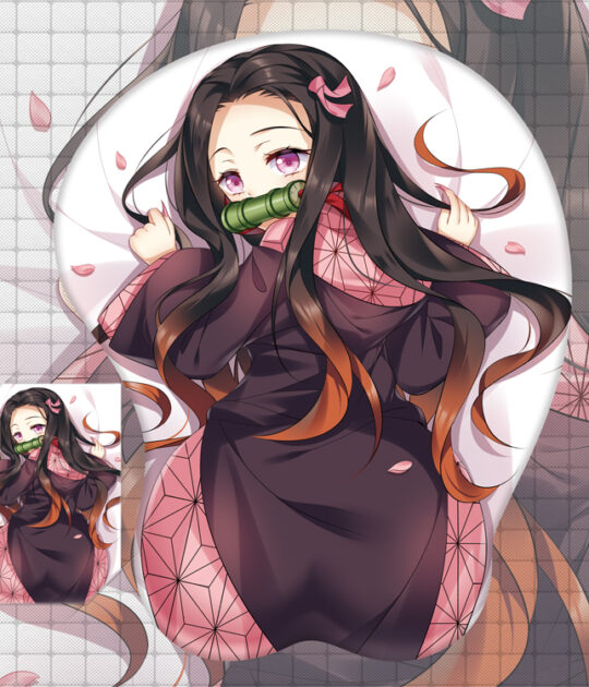 Kamado Nezuko 3D Butt Mouse Pad