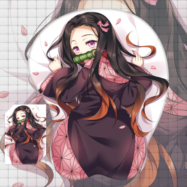 Kamado Nezuko 3D Butt Mouse Pad