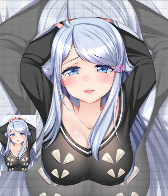 Kani Nayuta 3D Oppai Mouse Pad