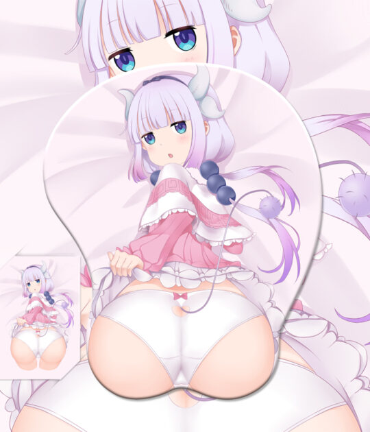 KannaKamui 3D Butt Mouse Pad