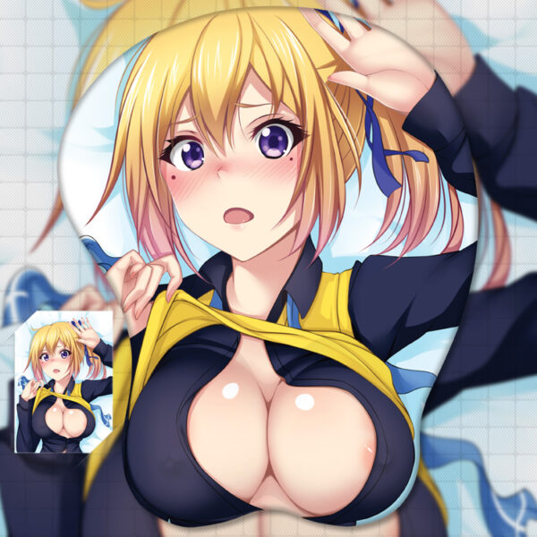 Kawakami Mai 3D Oppai Mouse Pad