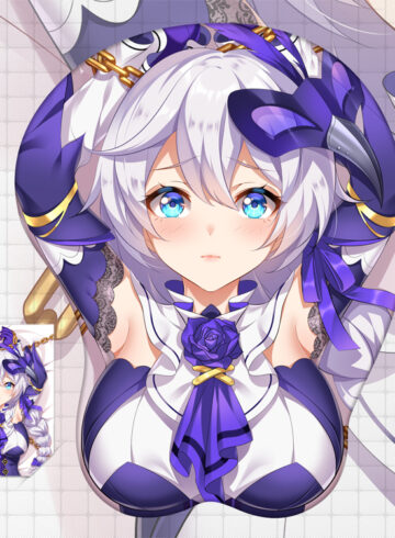 Kiana Kaslana 3D Oppai Mouse Pad