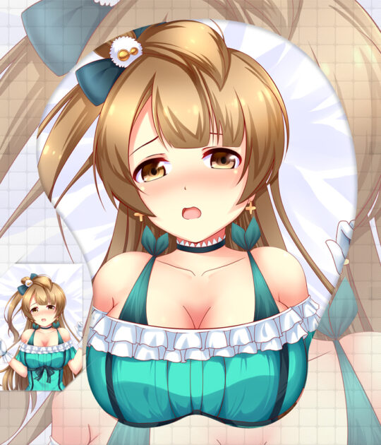 Kotori Minami 3D Oppai Mouse Pad