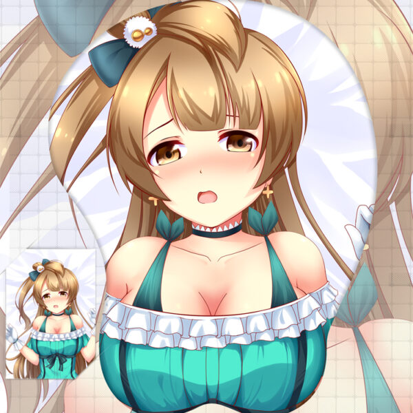 Kotori Minami 3D Oppai Mouse Pad