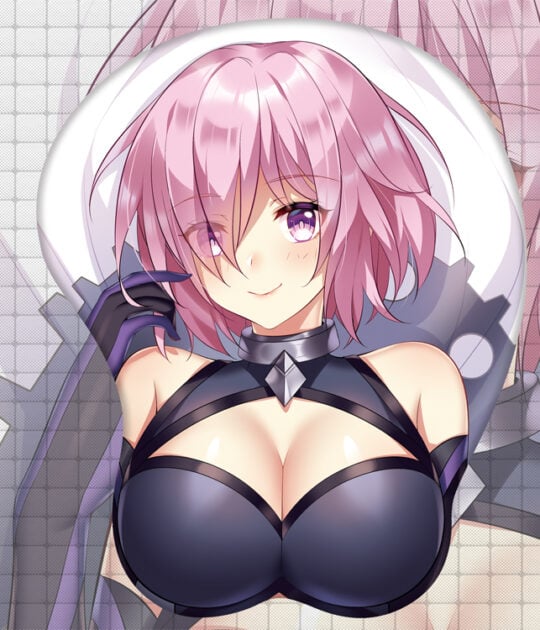 Mash Kyrielight 3D Oppai Mouse Pad