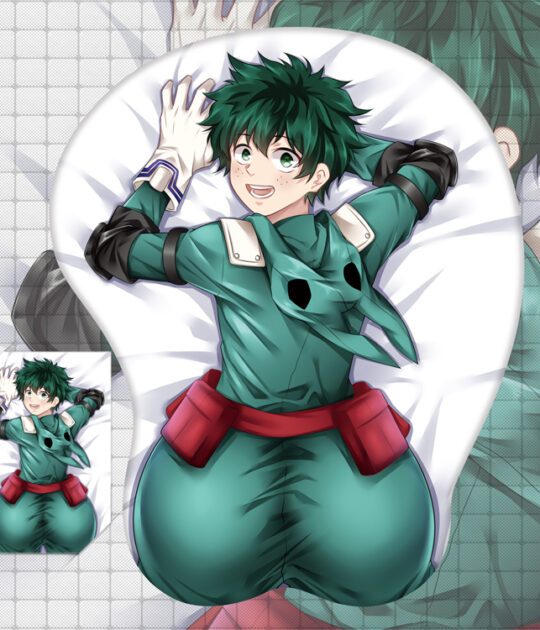 Midoriya Izuku 3D Butt Mouse Pad