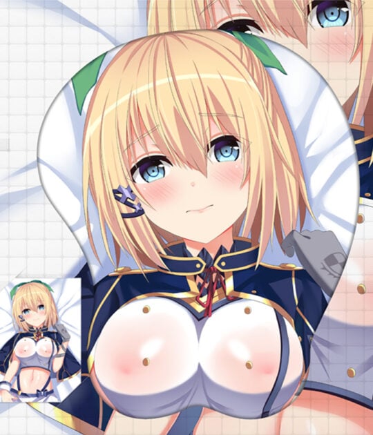 Rumia 3D Oppai Mouse Pad