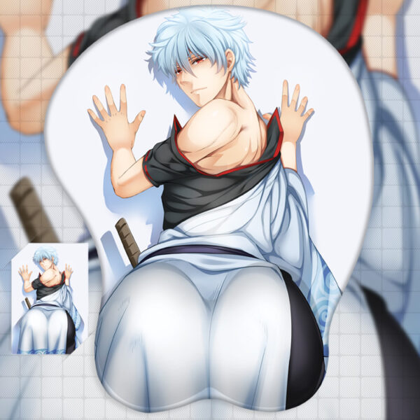 Sakata Gintoki 3D Butt Mouse Pad