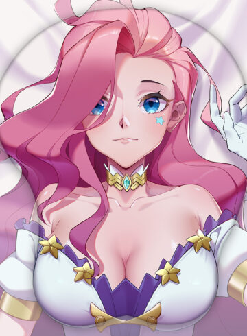 Seraphine 3D Oppai Mouse Pad