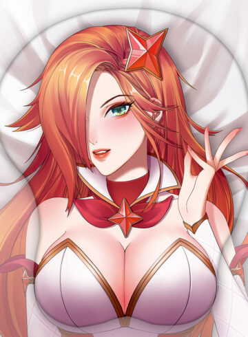 Star Guardian Miss Fortune 3D Oppai Mouse Pad