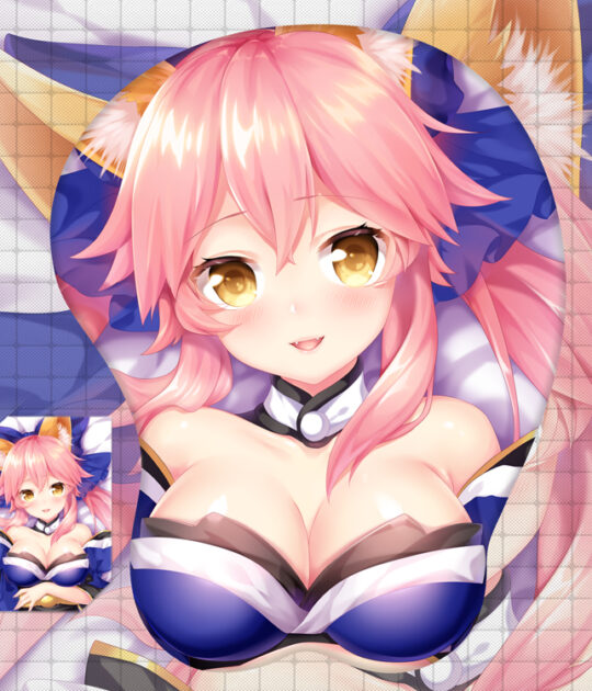 Tamamo no Mae 3D Oppai Mouse Pad