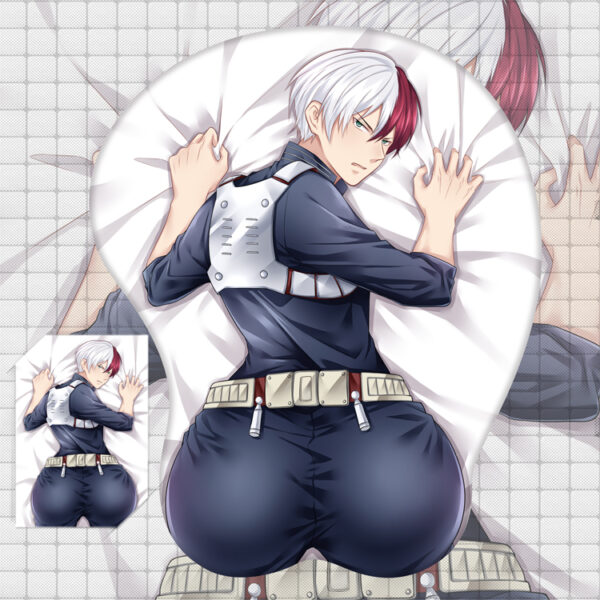 Todoroki Shoto 3D Butt Mouse Pad