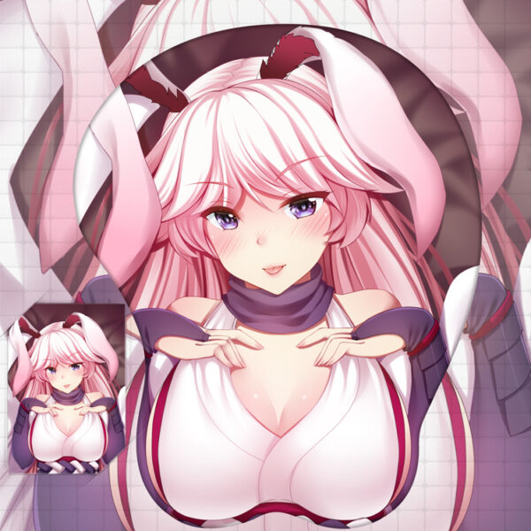 Yae Sakura 3D Oppai Mouse Pad