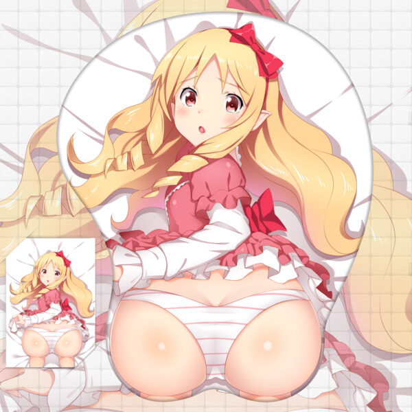 Yamada Elf 3D Butt Mouse Pad