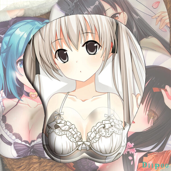 Yosuga no Sora  Sora Kasugano 3D Oppai Mouse Pad
