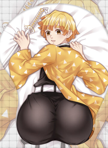 Zenitsu Agatsuma 3D Butt Mouse Pad