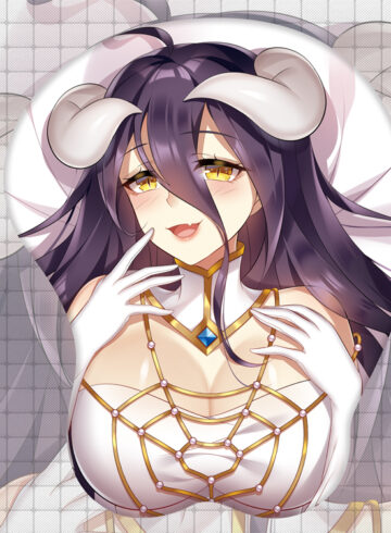 Albedo 3D Oppai Mouse Pad