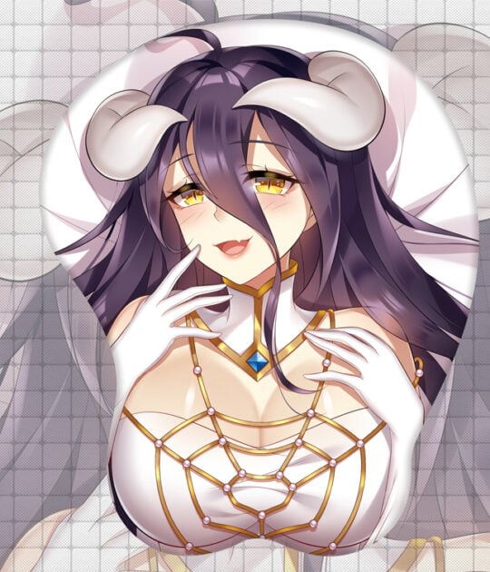 Albedo 3D Oppai Mouse Pad