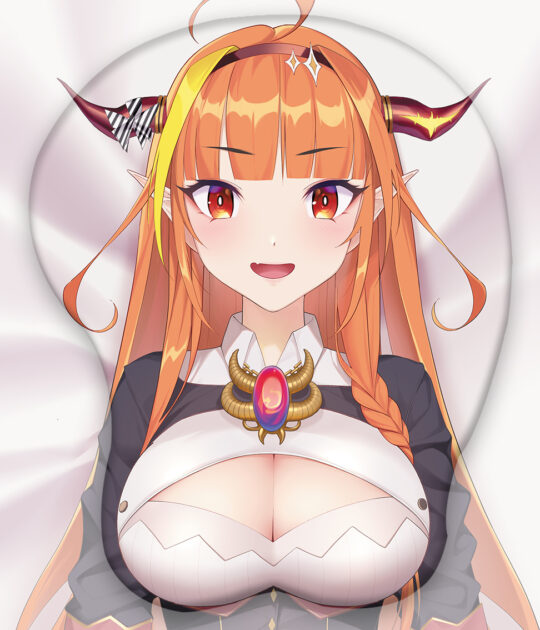 Kiryu Coco 3D Oppai Mouse Pad