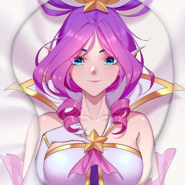 Star Guardian Janna 3D Oppai Mouse Pad