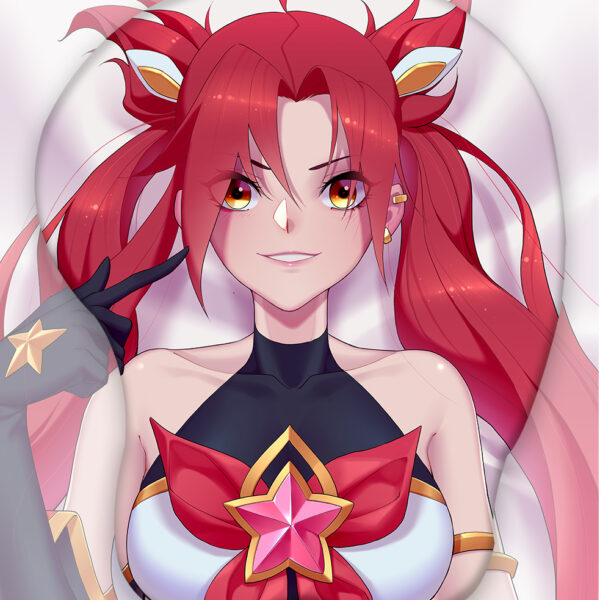 Star Guardian Jinx 3D Oppai Mouse Pad
