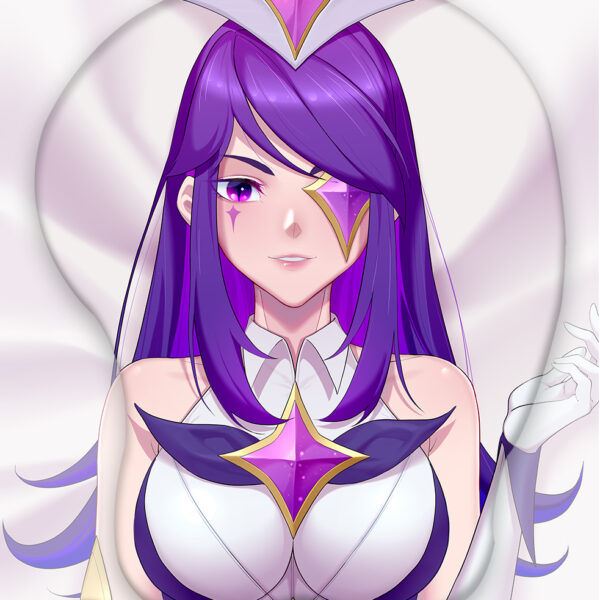 Star Guardian Syndra 3D Oppai Mouse Pad