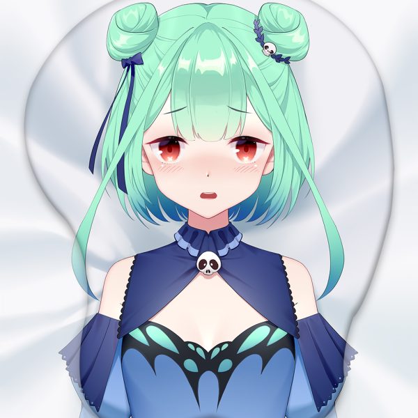 Uruha Rushia 3D Oppai Mouse Pad