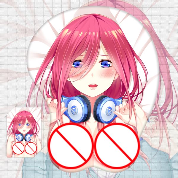 Nakano Miku Hentai Mouse Pad