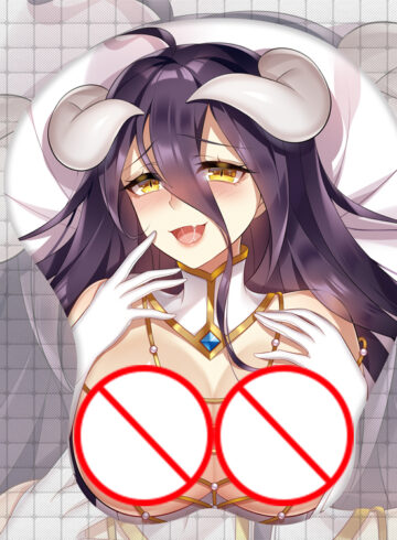 Albedo Hentai Mouse Pad