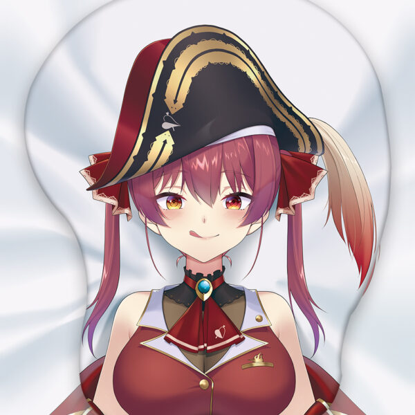 Houshou Marine 3D Oppai Mouse Pad