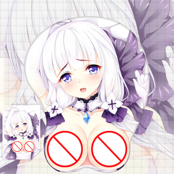 Illustrious Hentai Mouse Pad