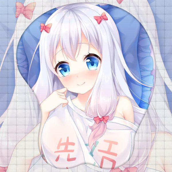 Izumi Sagiri 3D Oppai Mouse Pad