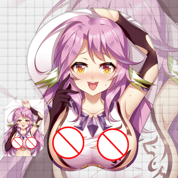 Jibril Hentai Mouse Pad