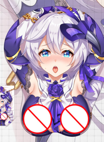 Kiana Kaslana Hentai Mouse Pad