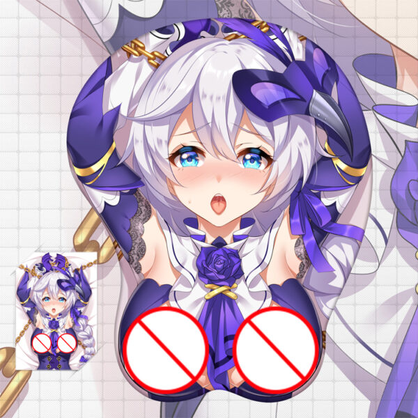 Kiana Kaslana Hentai Mouse Pad