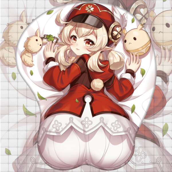 Klee 3D Butt Mouse Pad