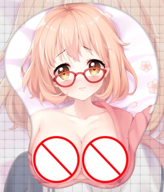 Kuriyama Mirai Hentai Mouse Pad Ver2